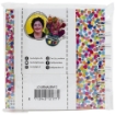 Picture of Studio Light Confetti Marlene's World Art Journal - Τετράγωνο Journal με Χαρτί Mixed Media Nr.12