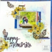 Picture of Vicki Boutin Color Study Μπλοκ Scrapbooking Διπλής Όψης 6"X8" 