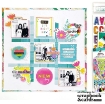 Picture of Vicki Boutin Color Study Μπλοκ Scrapbooking Διπλής Όψης 6"X8" 