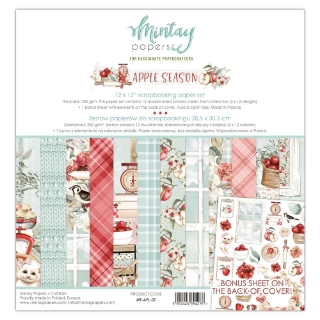 Picture of Mintay Papers Συλλογή Scrapbooking 12" x 12" - Apple Season