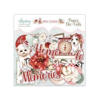 Picture of Mintay Papers Διακοσμητικά Die Cuts - Apple Season, 46+τεμ.