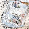 Picture of Mintay Papers Μπλοκ Scrapbooking Διπλής Όψης  6''x 6" - Written Memories
