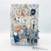 Picture of Mintay Papers Μπλοκ Scrapbooking Διπλής Όψης  6''x 6" - Written Memories