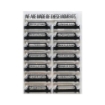 Picture of Elizabeth Craft Designs Διάφανες Σφραγίδες - Label Tabs, 15τεμ.
