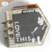 Picture of Elizabeth Craft Designs Διάφανες Σφραγίδες - Label Tabs, 15τεμ.