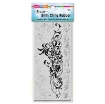 Picture of Stampendous! Fran's Slim Cling Rubber Stamp Σφραγίδα - Slim Vintage Border
