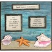 Picture of Stampendous! Fran's Slim Cling Rubber Stamp Σφραγίδα  - Slim Woodgrain