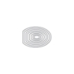 Picture of Hero Arts Mini Infinity Dies - Oval Peek-A-Boo Doors