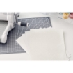 Picture of Sizzix Surfacez Opulent Cardstock Pack Πακέτο Ειδικών Χαρτιών Για Kατασκευές & Die Cutting 8" X 11.5" - Ivory 50τμχ
