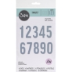 Picture of Sizzix Μήτρες Κοπής By Alison Williams - Bold Numbers