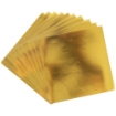 Picture of Sizzix Surfacez Aluminum Metal Sheets | Μεταλλικά Φύλλα Αλουμινίου – Gold, 6" x 6"