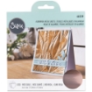 Picture of Sizzix Surfacez Μεταλλικά Φύλλα Αλουμινίου  6"X6" - Rose Gold