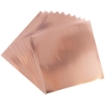 Picture of Sizzix Surfacez Μεταλλικά Φύλλα Αλουμινίου  6"X6" - Rose Gold