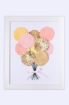 Picture of Sizzix Surfacez Μεταλλικά Φύλλα Αλουμινίου  6"X6" - Rose Gold
