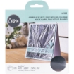 Picture of Sizzix Surfacez Μεταλλικά Φύλλα Αλουμινίου  6"X6" -  Silver