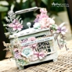 Picture of Mintay Papers Αυτοκόλλητα Chipboard - Lady 