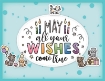 Picture of Lawn Fawn Clippings Στένσιλ – Confetti, 2τεμ.
