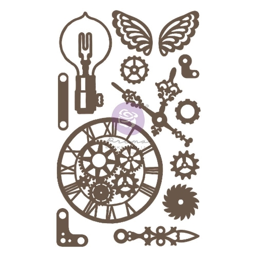 Picture of Prima Laser Cut Chipboard - Beautiful Gears
