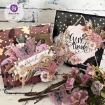 Picture of Prima Marketing Double-Sided Paper Pad 12"X12" – Hello Pink Autumn