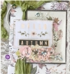Picture of Prima Marketing Double-Sided Paper Pad 12"X12" – Hello Pink Autumn
