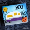 Picture of Echo Park Μπλοκ Μονόχρωμων Φύλλων Διπλής Όψης 12"x12" – Halloween Magic