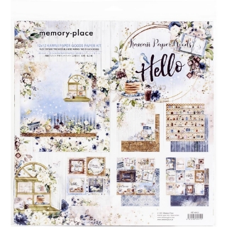 Picture of Memory Place Kawaii Χαρτιά Scrapbooking Διπλής Όψης 12''x12'' - Hello