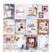 Picture of Memory Place Kawaii Double-Sided Collection Pack 12"x12" – Hello