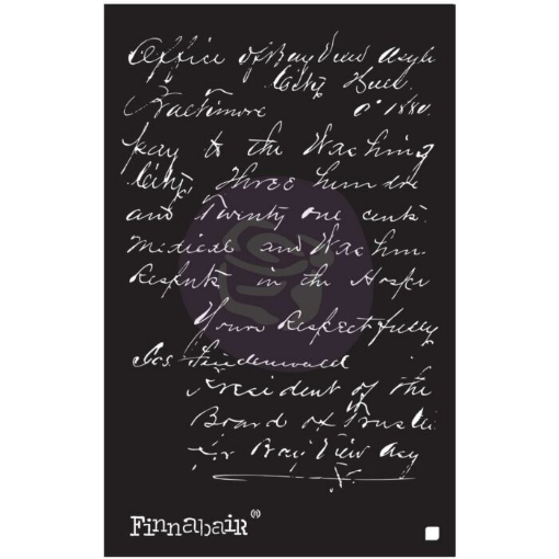 Picture of Prima Marketing Finnabair Στένσιλ 6"X9" - Read My Letter