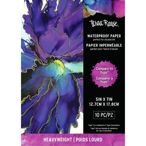 Picture of Brea Reese Heavy Waterproof Paper 5"X7" Αδιάβροχο Χαρτί - Λευκό