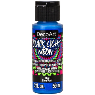 Picture of Deco Art Ακρυλικό Χρώμα Black Light Neons - Blue