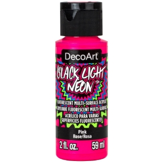 Picture of Deco Art Ακρυλικό Χρώμα Black Light Neons - Pink