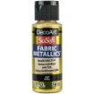 Picture of SoSoft Fabric Metallics Ακρυλικο Χρώμα για Ύφασμα 59ml - Gold