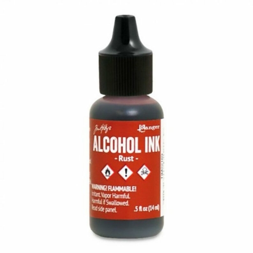 Picture of Tim Holtz Alcohol Ink - Μελάνι Οινοπνεύματος 15ml – Rust 