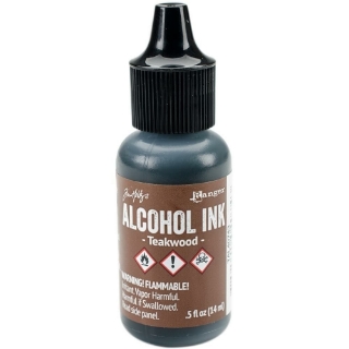 Picture of Tim Holtz Alcohol Ink - Μελάνι Οινοπνεύματος 15ml – Teakwood 