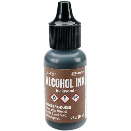 Picture of Tim Holtz Alcohol Ink - Μελάνι Οινοπνεύματος 15ml – Teakwood 