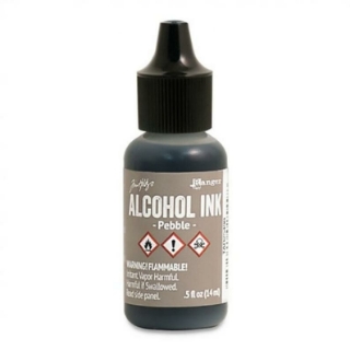 Picture of Tim Holtz Alcohol Ink Μελάνι Οινοπνεύματος 15ml – Pebble 🪶