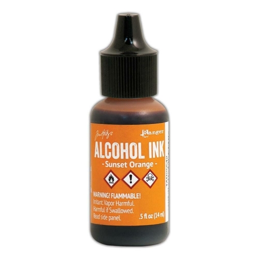 Picture of Tim Holtz Alcohol Ink Μελάνι Οινοπνεύματος - Sunset Orange