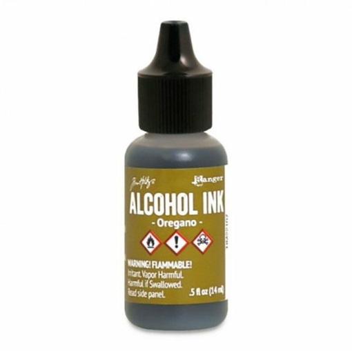 Picture of Tim Holtz Alcohol Ink - Μελάνι Οινοπνεύματος 15ml – Oregano 