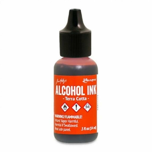 Picture of Tim Holtz Alcohol Ink Μελάνι Οινοπνεύματος 15ml – Terra Cotta 🧡