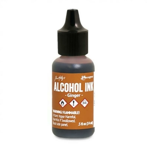 Picture of Tim Holtz Alcohol Ink Μελάνι Οινοπνεύματος 15ml – Ginger 🧡