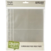 Picture of Simple Stories Sn@p! Pocket Pages Θήκες Φωτογραφιών για Flipbook 6"x8" - Multi Pack