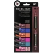 Picture of Spectrum Noir Triblend Markers Μαρκαδόρος Οινοπνεύματος 3 Σε 1 - Jewel Shades, Σετ 6 τεμ