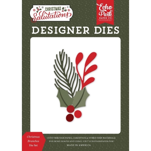Picture of Echo Park Dies - Christmas Branches