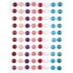 Picture of Craft Consortium Adhesive Enamel Dots - Made By Elves