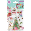 Picture of Craft Consortium Clear Stamps Σετ Διάφανες Σφραγίδες Made By  Elves – Tree, 6τεμ 