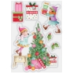 Picture of Craft Consortium Clear Stamps Σετ Διάφανες Σφραγίδες Made By  Elves – Tree, 6τεμ 
