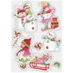 Picture of Craft Consortium Clear Stamps Σετ Διάφανες Σφραγίδες Made By Elves – Candy, 7τεμ