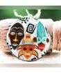 Picture of Dress My Craft Transfer Me Φύλλο Μεταφοράς Εικόνας Α4 - Tribal Faces