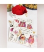 Picture of Dress My Craft Transfer Me Φύλλο Μεταφοράς Εικόνας Α4 - I Love Owls