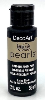 Picture of DecoArt Ακρυλικό Χρώμα Americana Pearls 59ml - Lamp Black